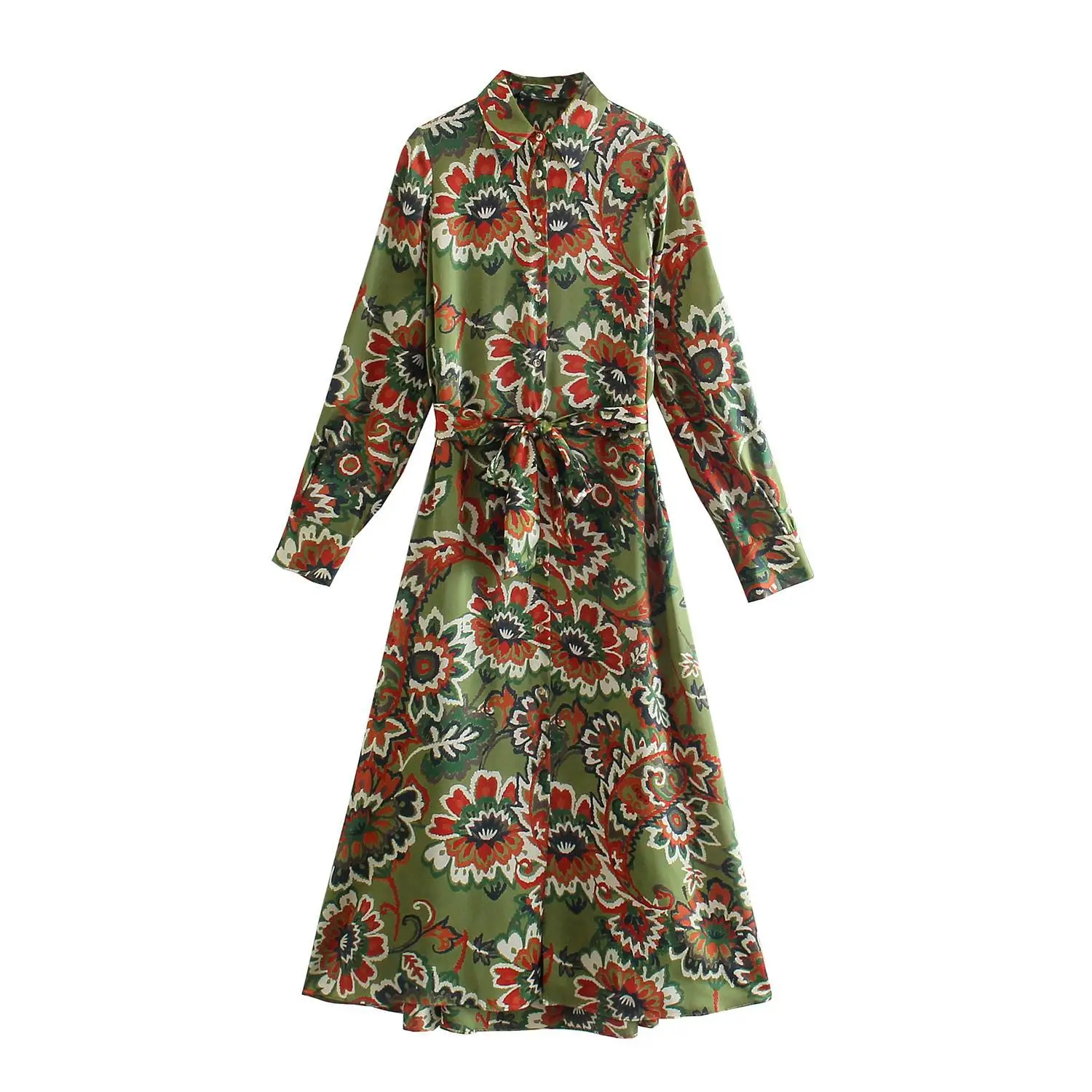 

2021 Brand New Spring Summer Women Female Sexy Polyester Dress Outwear