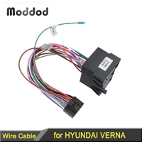 car accessories iso harness stereo power cable for hyundai verna kia forte 2014 install audio adaptor plug dashboard trim kits