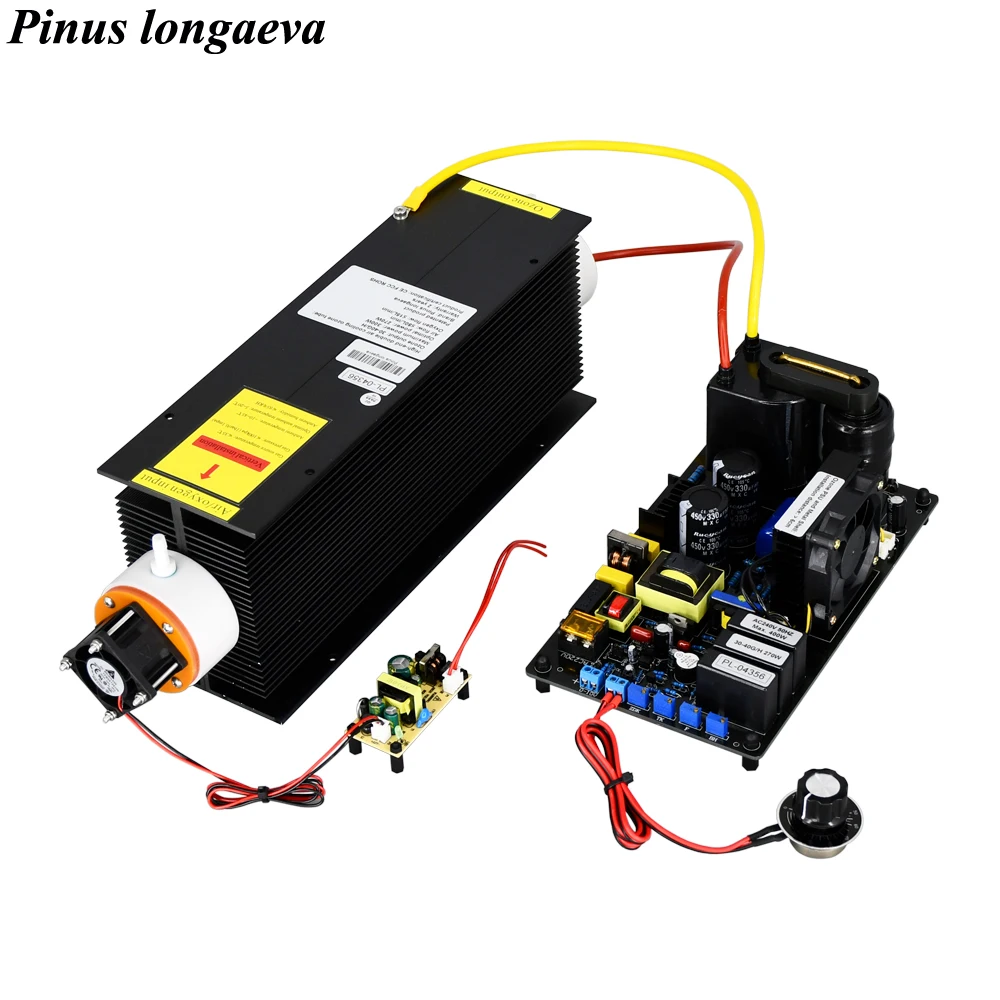 

Pinus longaeva 30g 40G/H 40grams adjustable Quartz tube ozone generator Kit swimming pool ozone instead of chlorine disinfection