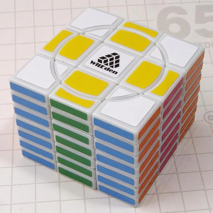 Оригинальный WitEden Super 3x3x8 черный кубик 3x3x7 супер белый Магический пазл