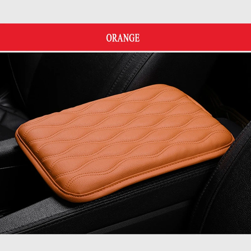 

Automotive Armrest Box Mat General Interior Center Armrest Box Memory Cotton Handrail Protective Pad Armrest Case Mat