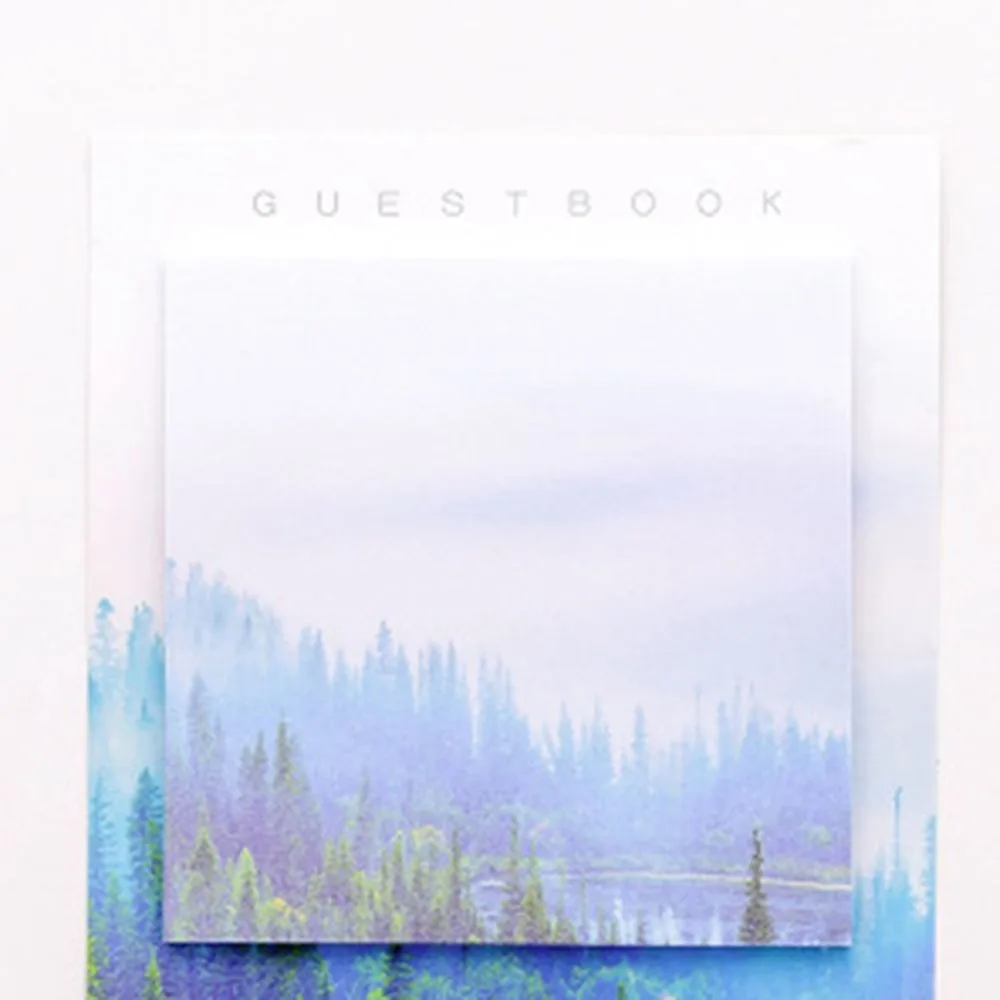 Креативный дорожный блокнот для заметок канцелярские принадлежности бумажные