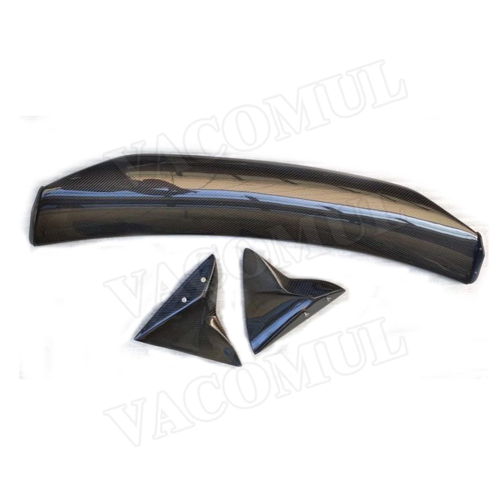 Задний спойлер на крышу из углеродного волокна крылья для Volkswagen VW Polo 2014-2018 ABS