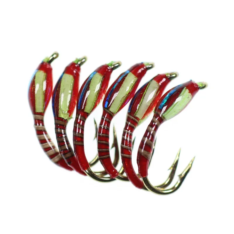 6pcs High Quality Professional Baits Glued Outer Layer Bright Blue Peacock Back Body Rubberized Bait 2021 New Hot Fishing Lure | Спорт и