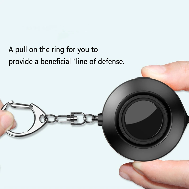 

Safe Sound Personal Alarm 110DB Security Alarm Keychain with LED Lights, Emergency Safety Alarm for Women Children