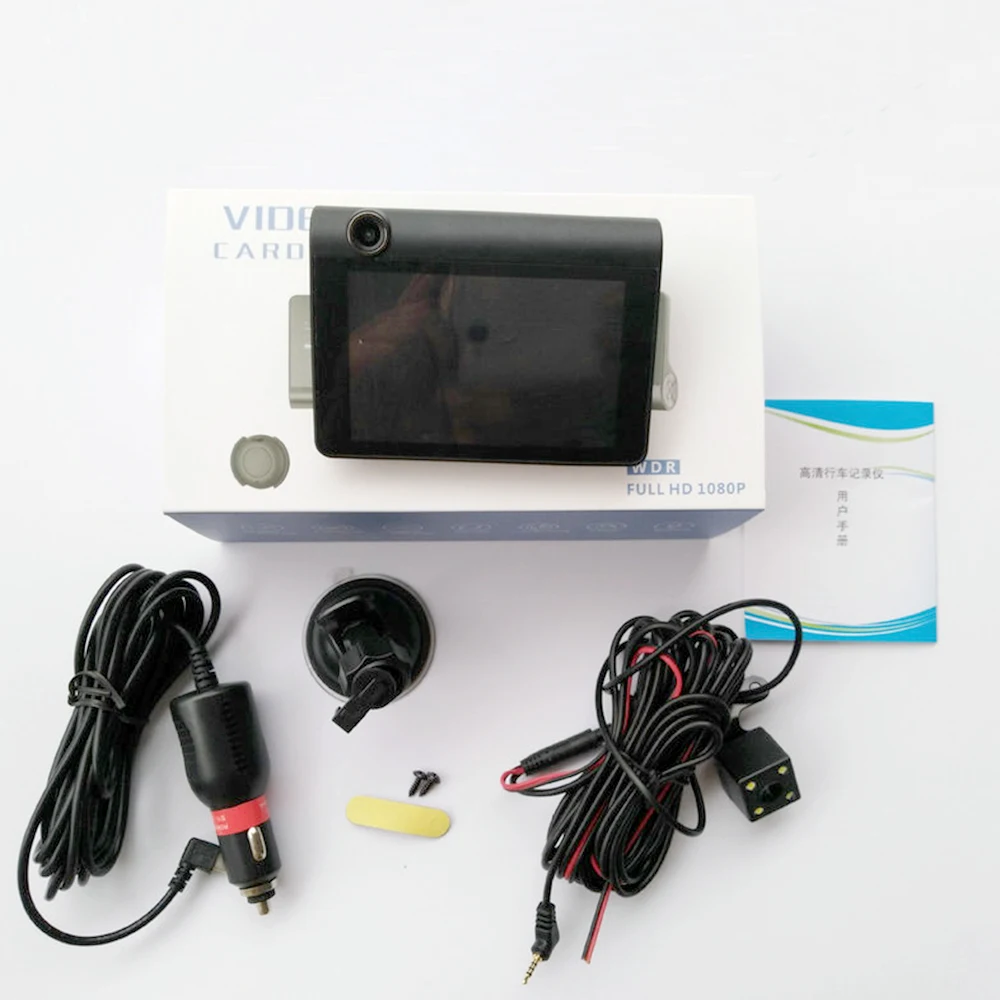 3 способа 4 дюйма Три водяного насоса с двумя объективами Автомобильный