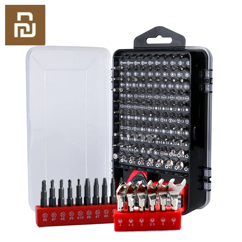 

Screwdriver Set 138 In 1 Magnetic Torx Phillips Screw Bits Kit with Electrical Screwdrivers Wrench Repair Phone PC Tools