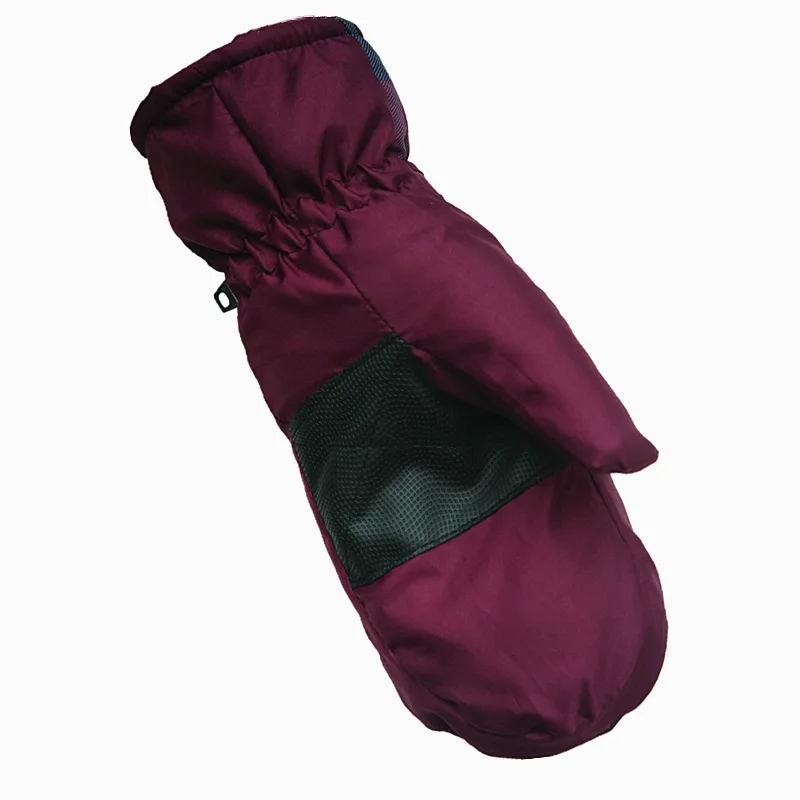 2019 зимние Нескользящие износостойкие лыжные перчатки для езды мужчин и женщин