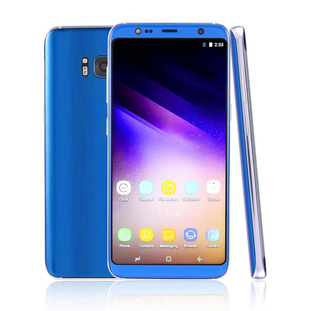 5 7 дюймов HD FW смартфон MTK6580A Quad-core Dual SIM карты для Android 1 18:9 540x1080 Гб Оперативная