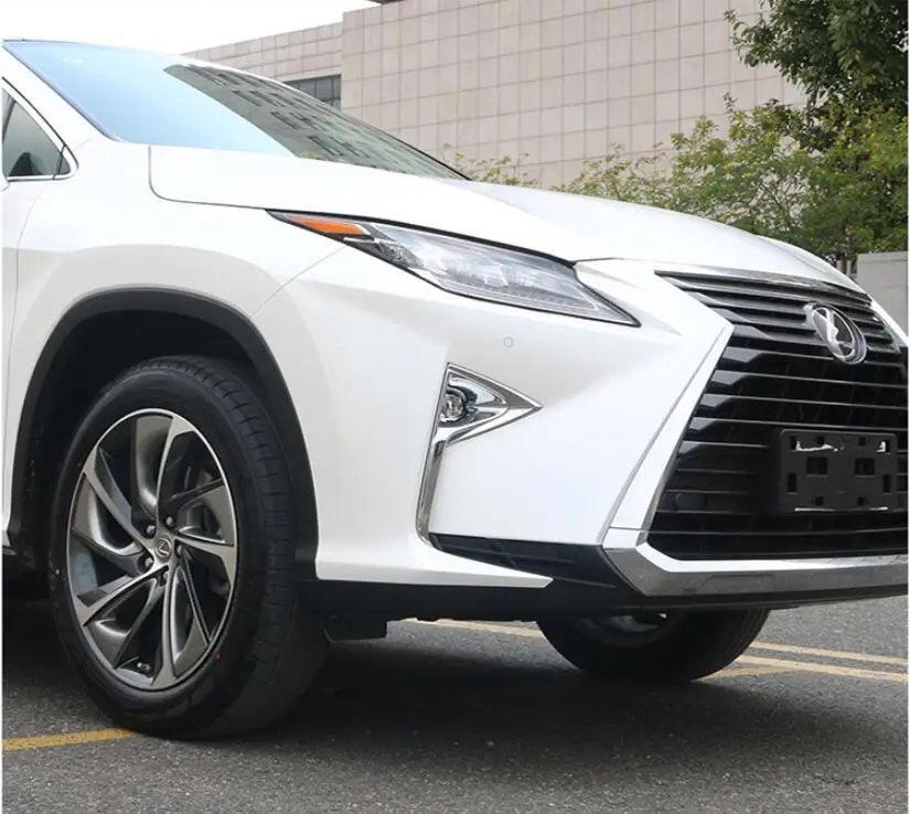 Высококачественная хромированная накладка на переднюю и заднюю противотуманную