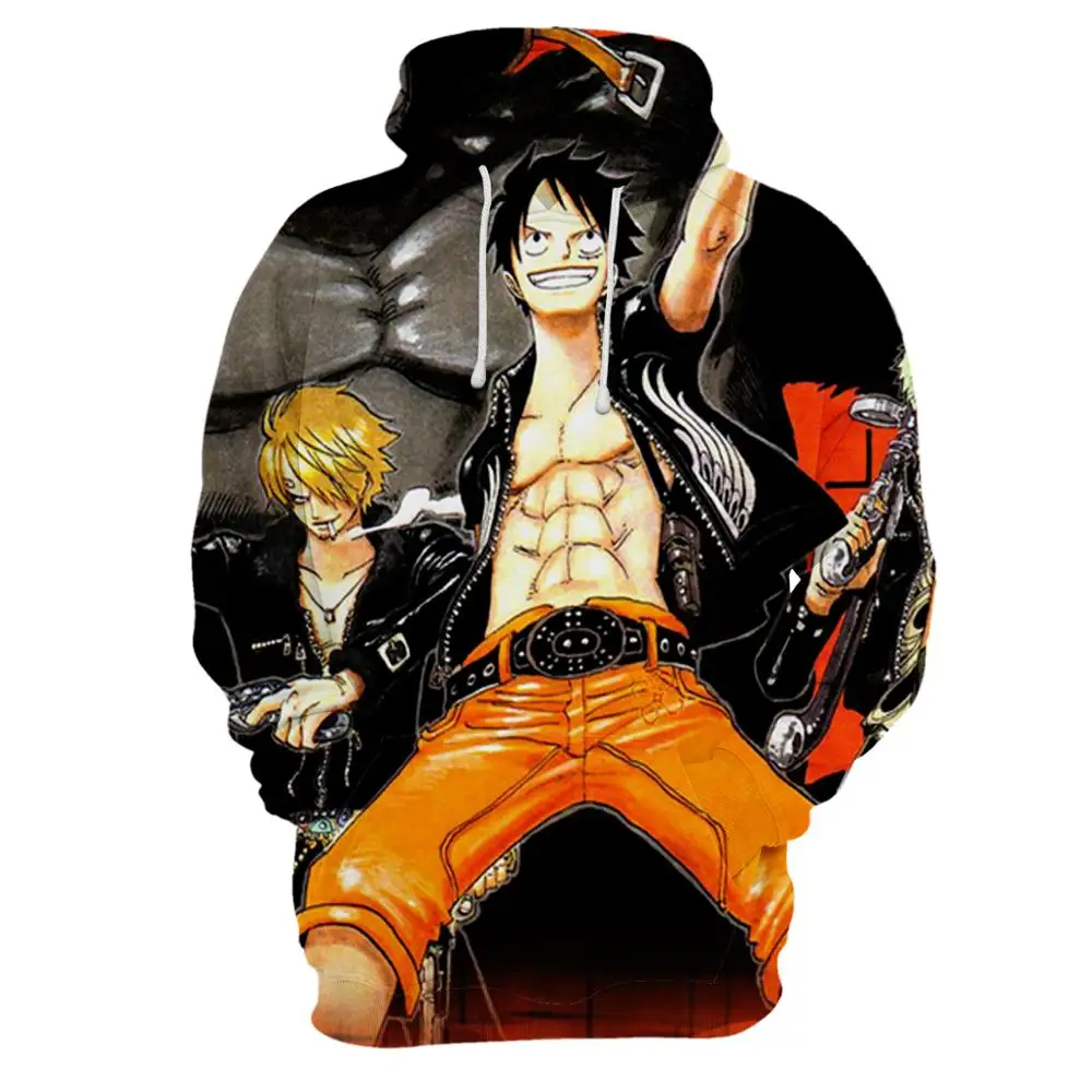 Аниме one piece 3D толстовки с капюшоном Trafalgar Law Косплей Пираты Сердца тонкий свитер