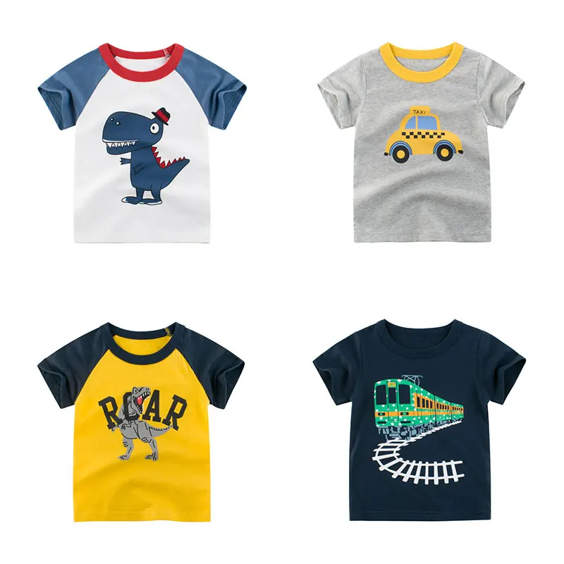 

Children's brand short sleeve t-shirt cotton t-shirts boy kid boys and girls tops shirts children's T-shirt summer