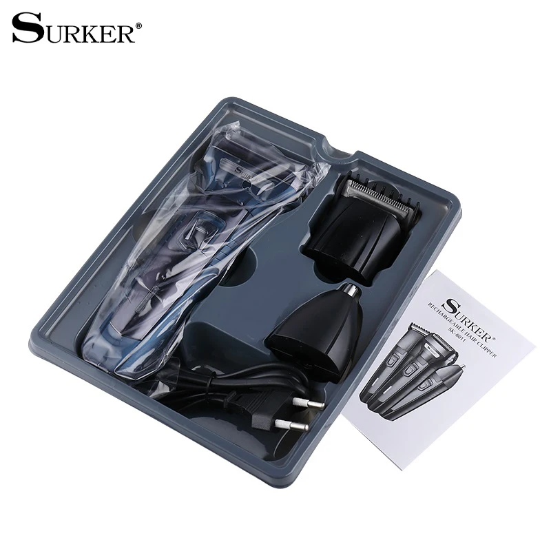 Многофункциональная бритва 3 в 1 Бритва для мужчин перезаряжаемая машинка бритья