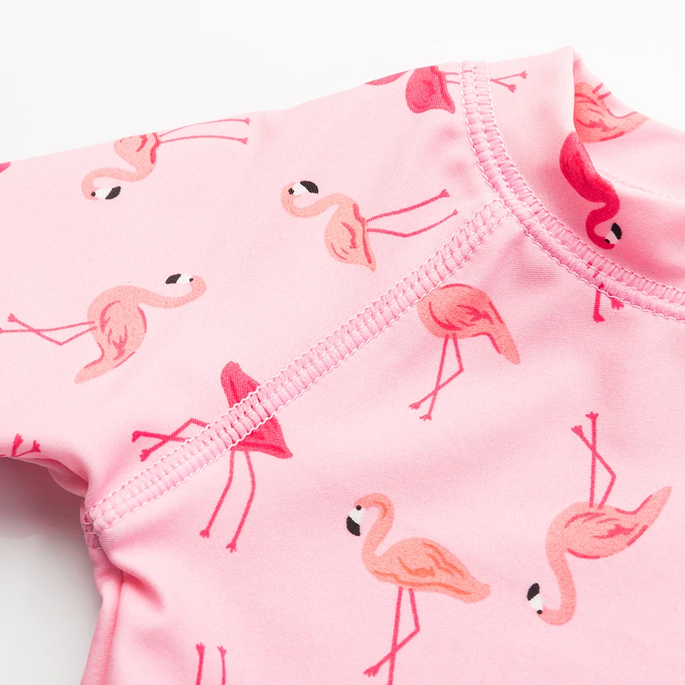 Wishere Two Piece Swimsuit Kids Girl's Beach Wear For Toddler Swimwear Baby Beachwear Kids Sun Protection Sunsuit