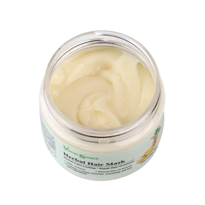 50 г травяная маска для волос быстрое восстановление повреждений мягких