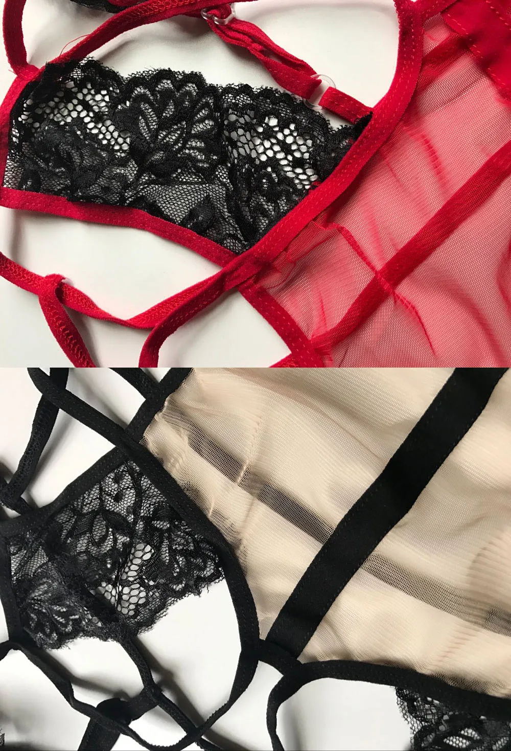 Сексуальная кружевная женская ночная рубашка нижнее белье детская сорочка