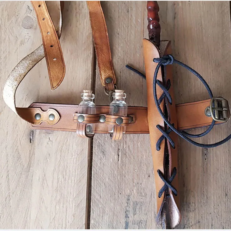 Кобура в средневековом стиле для костюма стимпанк | Тематическая одежда и