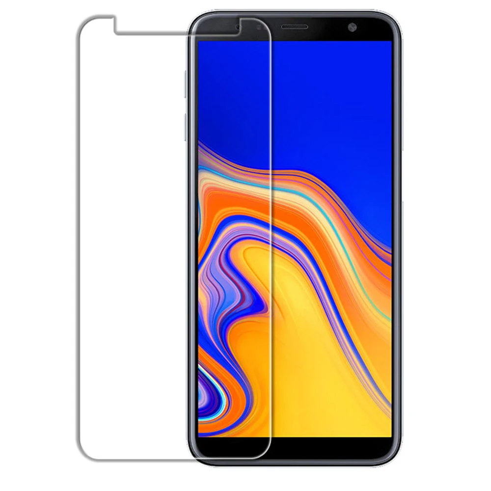 Для samsung Galaxy J4 J6 A6 A8 Plus 2018 J7 Prime защита экрана из закаленного стекла для J8 A9 A7 A750