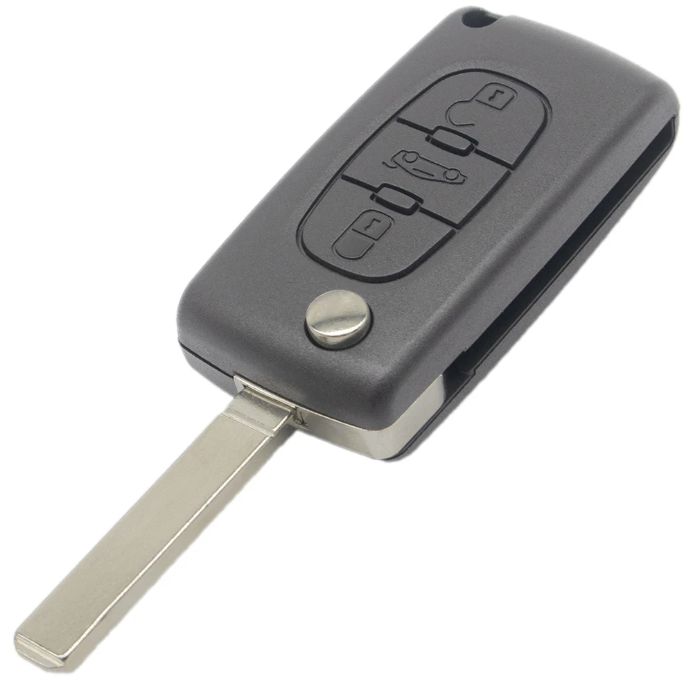 Складной чехол-книжка с кнопкой WhatsKey 2/3 для Peugeot Partner 206 207 307 308 407 Citroen C3 C4 C5 |
