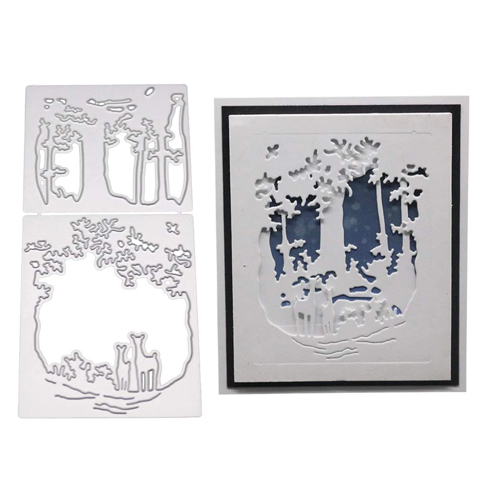 Креативная фоновая рамка металлические карточки штампы вырезаные шаблоны резка