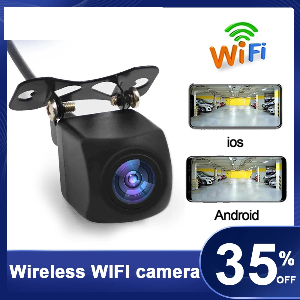 Автомобильная камера заднего вида с Wi Fi 12 В|Кабель от внешнего источника питания|
