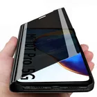 Роскошный умный зеркальный Чехол-книжка на магнитной застежке для Xiaomi Mi 10 T Pro Чехол Xiomi до 10 ти лет T10 5G 6,67 
