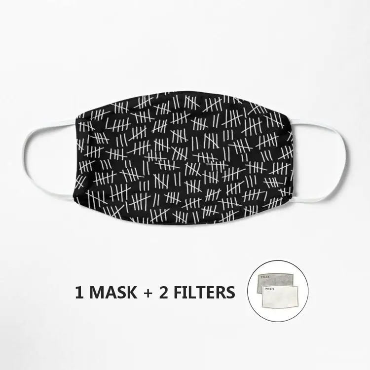 

Маска April 23rd (#7), роскошная модная маска для лица для мужчин и женщин, дизайнерские маски «сделай сам» для рта