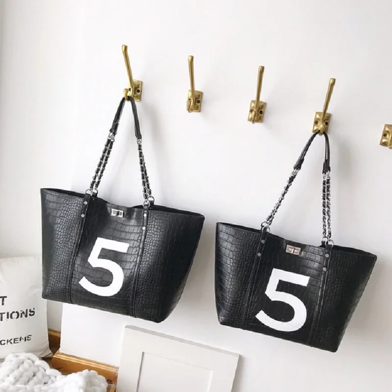 2019 Новая модная простая композитная сумка женская дизайнерская высокого