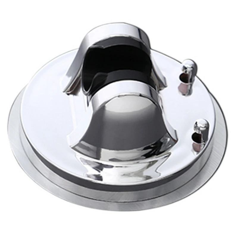 

2PCS Adjustable Shower Head Holder Self-Adhesive Handheld Showerhead Rack Punch-Free Bathroom Wall Mount Bracket