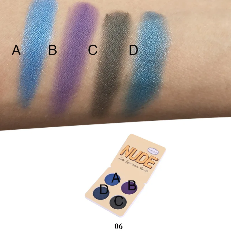 Горячие 12 цветов Тени для век матовые тени оттенки мерцающий макияж долговечный