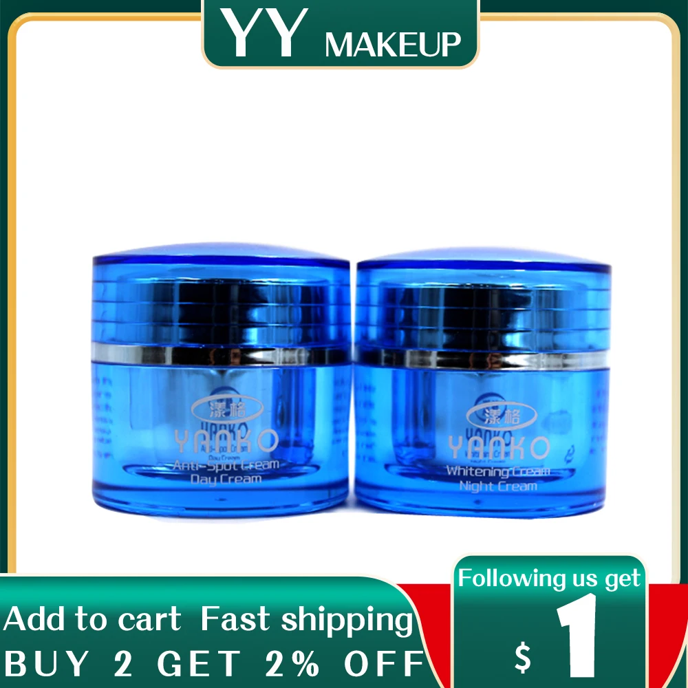 wholesale & retail Yanko Skin Care whitening day and night cream the fifth generation