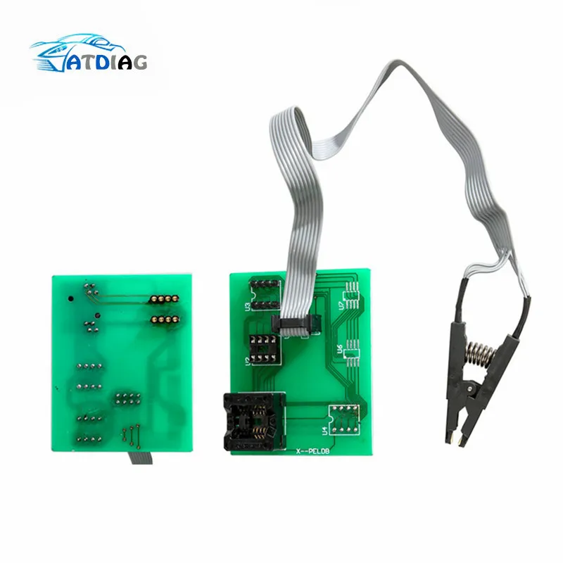 Программатор usb v1.3 с зажимом soic 8 sop8 Для Xprog V5.60/V5.704V5.75 xprog 5 84| |
