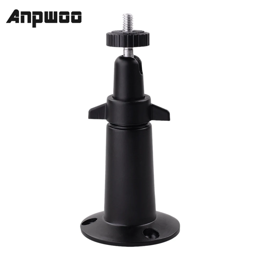 2 шт./лот CCTV аксессуары металлическое регулируемое настенное крепление на