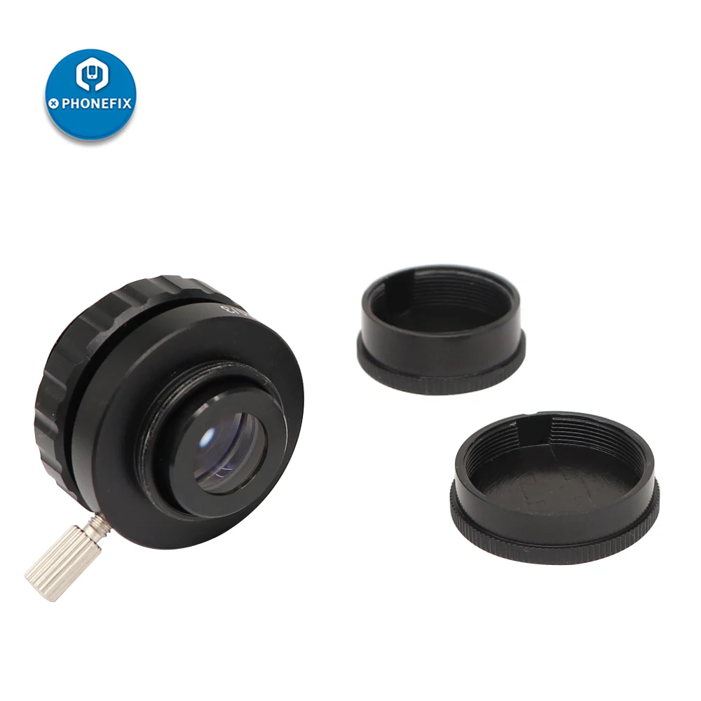 0.3X 0.5X 0.35x adaptador c-mount объектив TV1/2 1/3 CTV адаптер для тринокулярных фокусных линз