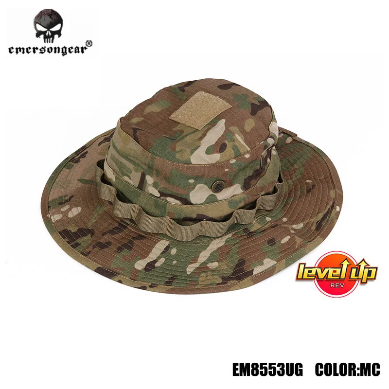 Кепка EMERSONgear тактическая камуфляжная армейская в стиле милитари|boonie hat emerson|boonie
