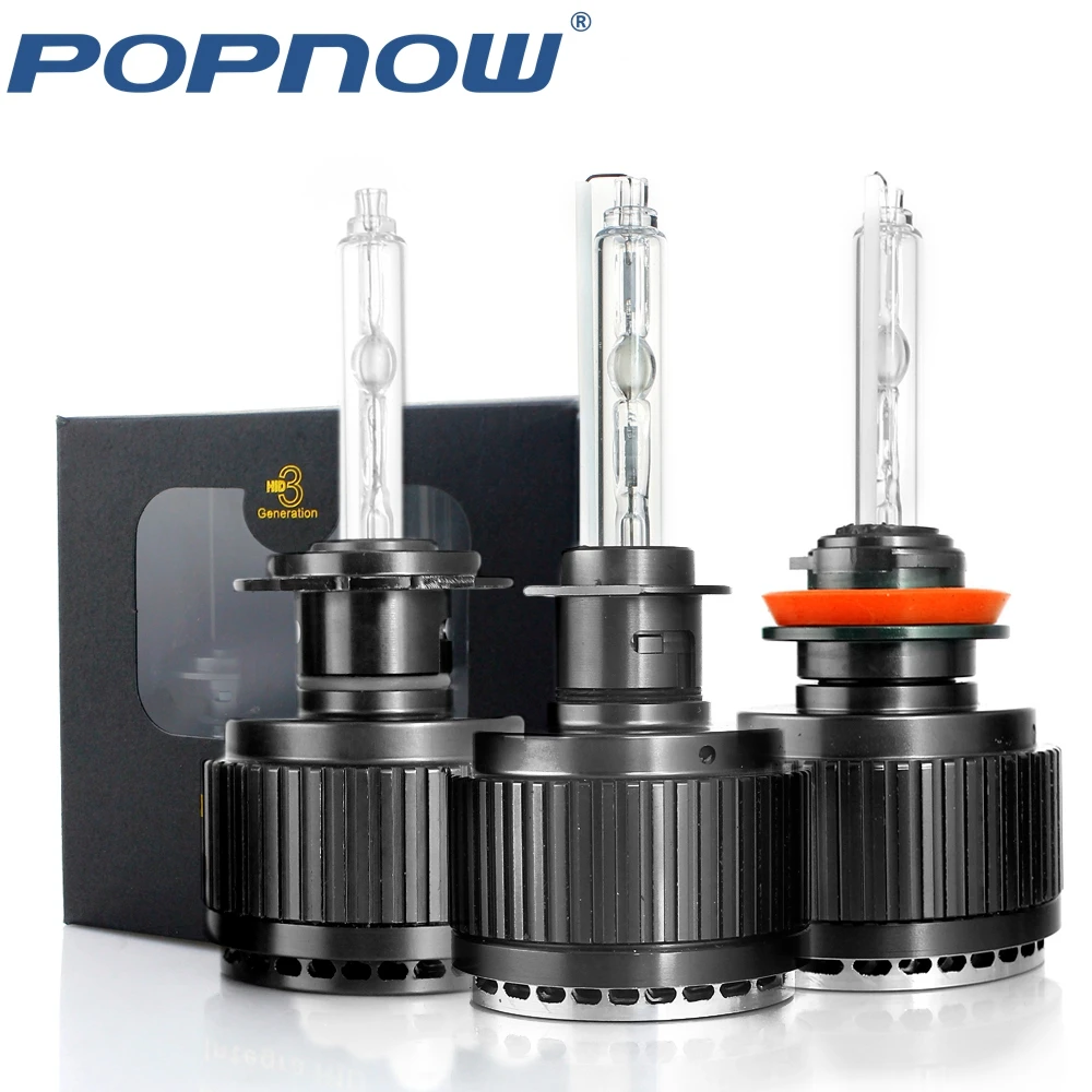Комплект Ксеноновых Ламп Popnow H7 ксеноновый балласт 9012 35 Вт для автомобильных