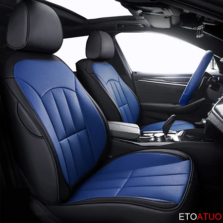 blue standard Пользовательские автомобильные сиденья для Infiniti FX35 FX37 FX45 G35 G37 G25 EX25 EX35 EX37 M35 M25 Q50 Q50L Q70L QX30 QX70 QX50 эсквайр аксессуары - Название цвета: blue standard