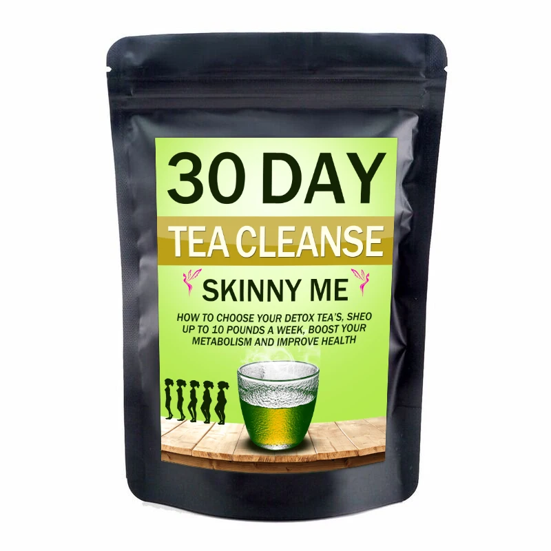 

HFU Natural Detox Teabags Colon Cleanse Burn Belly Fat Intestinal Cleansing Reduce Bloating And Constipation Slimming Products