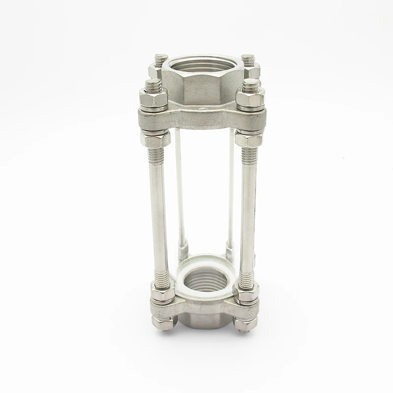 Диоптрий из нержавеющей стали 304 для домашнего пивоварения Резьба BSP 1/2 &quot3/4&quot