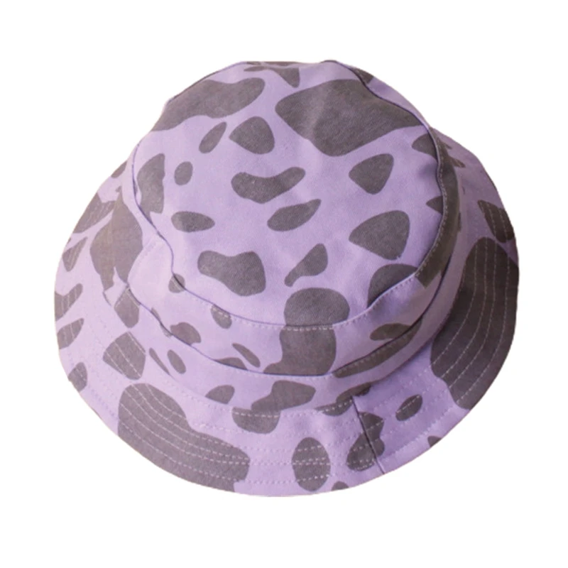 

4 Colors Newborn Baby Girls Boys Beanies Hats 2-6Y Leopard Print Fashion Caps