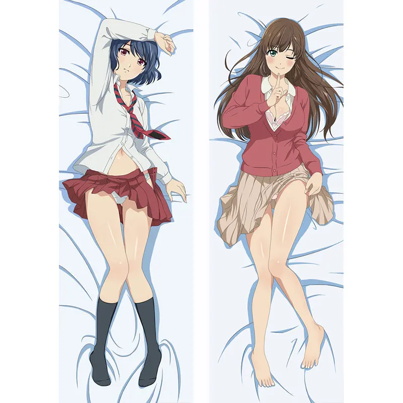 Наволочка с Аниме Dakimakura 3D двусторонняя печатная длинная подушка для объятий чехол