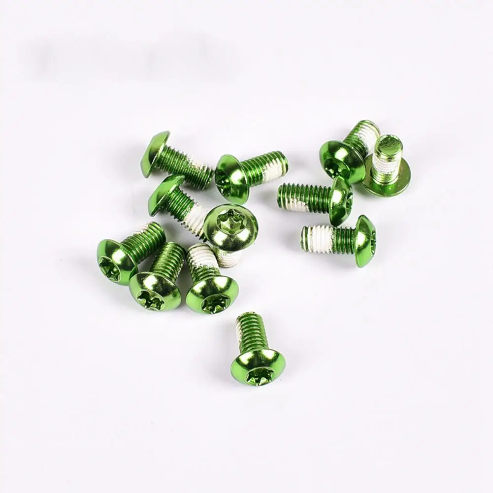 Винты дискового тормоза для горного велосипеда 12 цветов | Спорт и развлечения