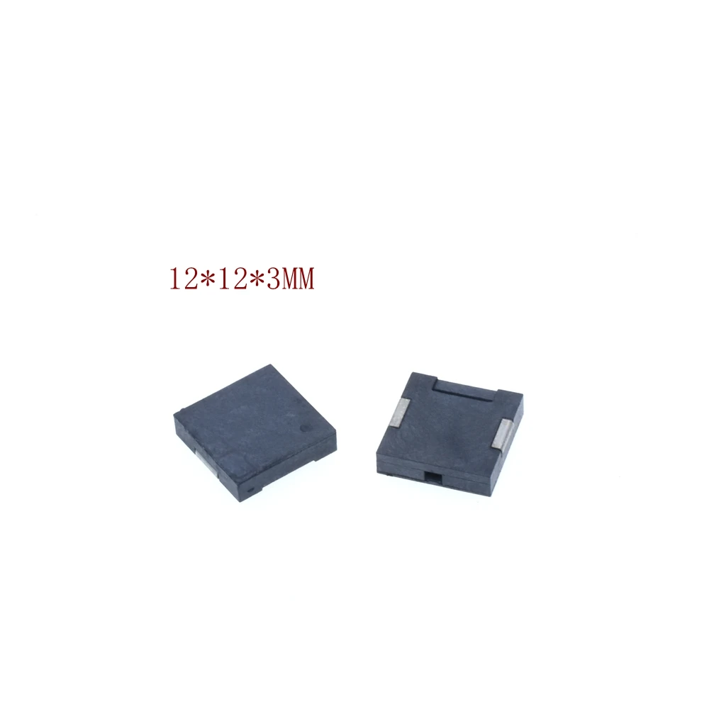 50 шт. Новый и оригинальный 1230 12*12*3 мм пьезоэлектрический SMD пассивный SMT зуммер |