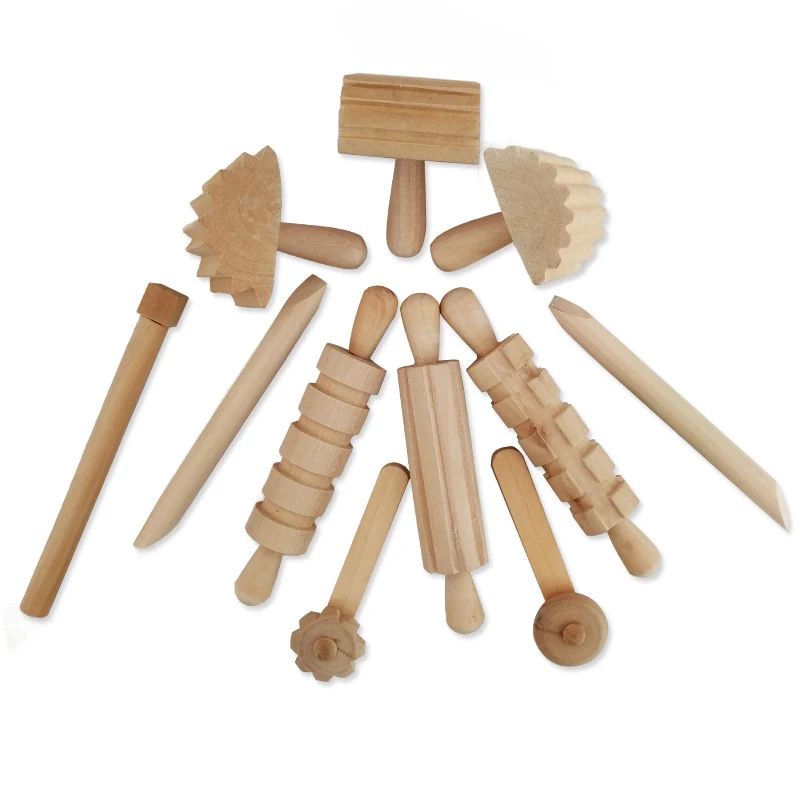 

Детский слайм HS DIY, Пластиковая форма, мягкая глина, высококачественные деревянные инструменты, пластиковые товары для ine, слайм, палочка, те...