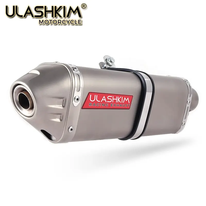 Универсальный скутер мотоцикл Титан Escape глушитель выхлопа без шнуровки GSF1200 GSX