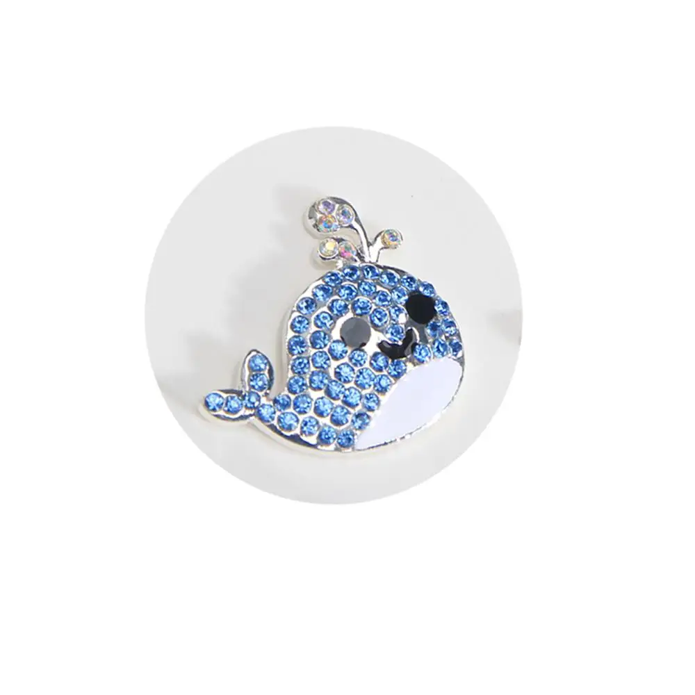 blue whale 2 pieces 36 стили пуговицы с жемчугом и стразами flatback/хвостовик украшение для ремесла Сделай Сам DIY бигуди для волос с бантом, с цветочным проектом, 2 шт./упак - Цвет: blue whale 2 pieces