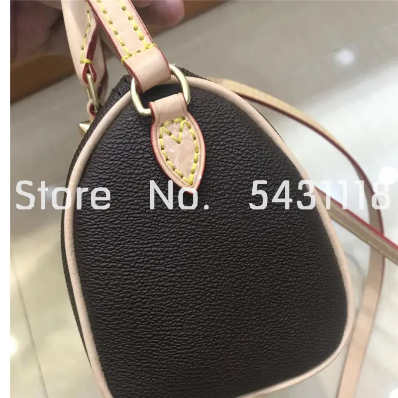 

Hot Selling 2021New Luxury design Women mini handbag Best quality Speedy nano shoulder bag Fashion Crossbody bag Free shipping