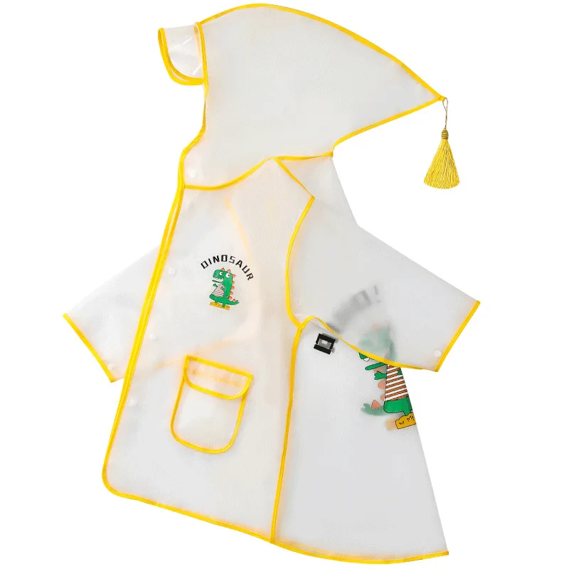 

2021 new cartoon children raincoat (S--XXXL code) Split raincoat raincoat women rain jacket