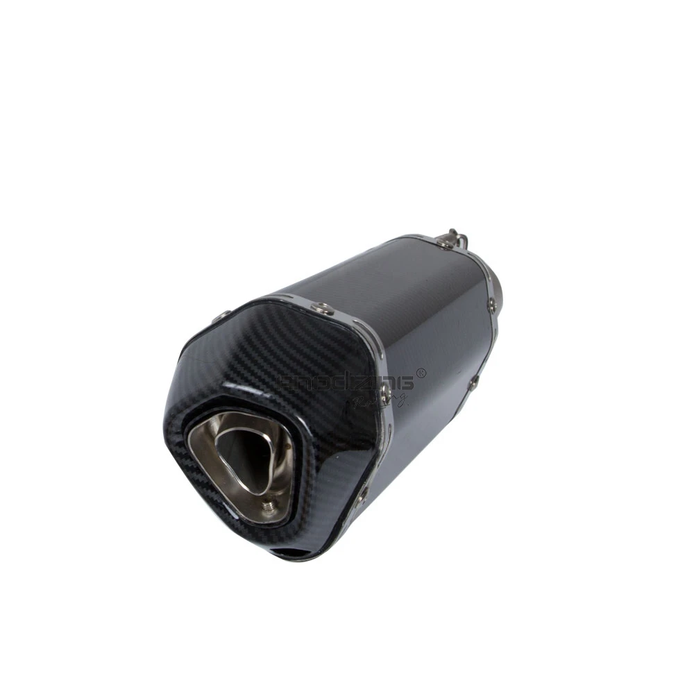 Выхлопная система мотоцикла средняя труба с глушитель без шнуровки для Suzuki GSR750 GSR