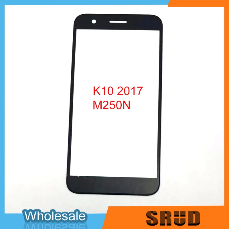10pcs/lot LCD Front Touch Outer Glass With OCA Laminated For LG K10 2018 2017 2016 Version K11 M250N K121K K430DS K430N LG051